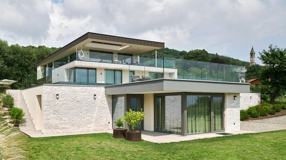 Villa Koi - Wolf Haus case in legno