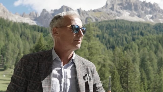 Intervista Arch. Fabio Giovanelli - Hotel Obereggen - Villa Salice