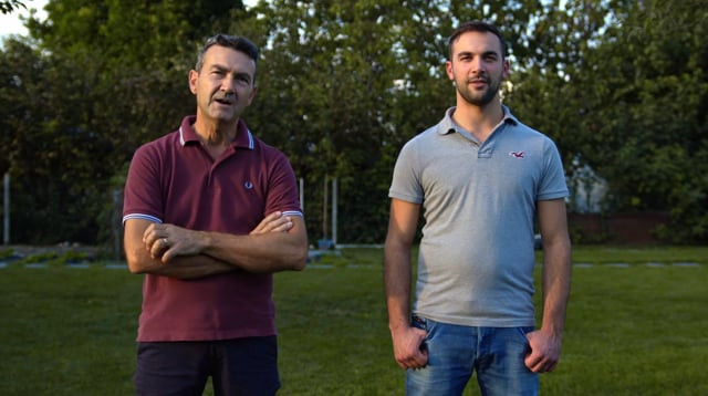 Roberto e Thomas - Montebelluna (TV)