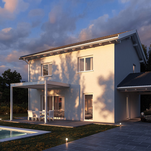 Visita Cantiere a Rovereto (TN) - Wolf Haus