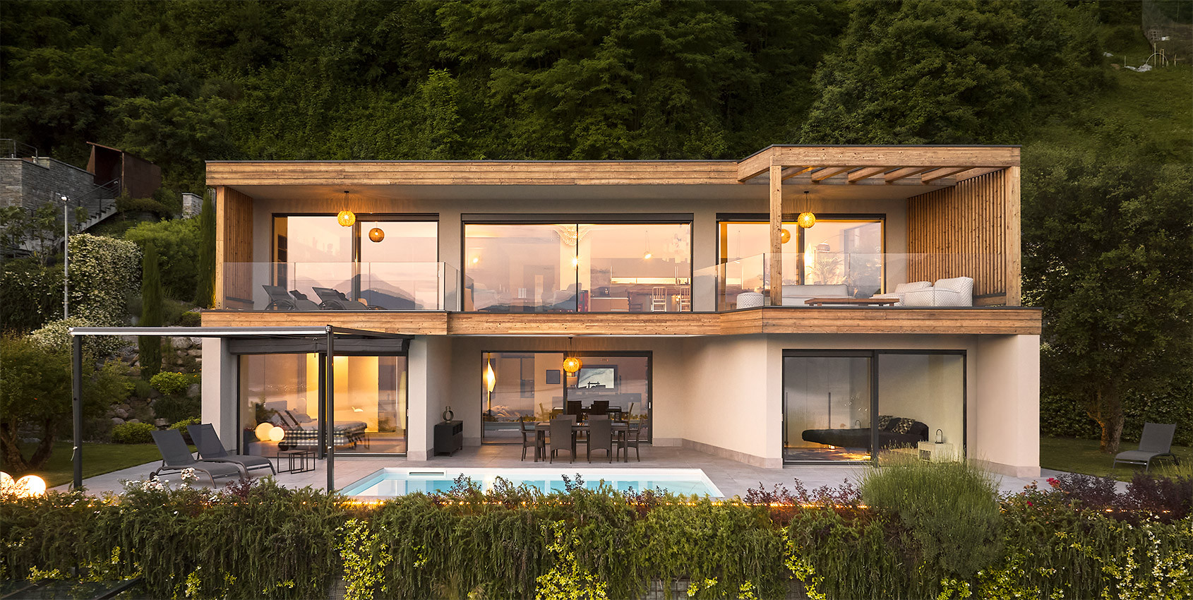 Casa dei Ronchi - Wolf Haus case in legno