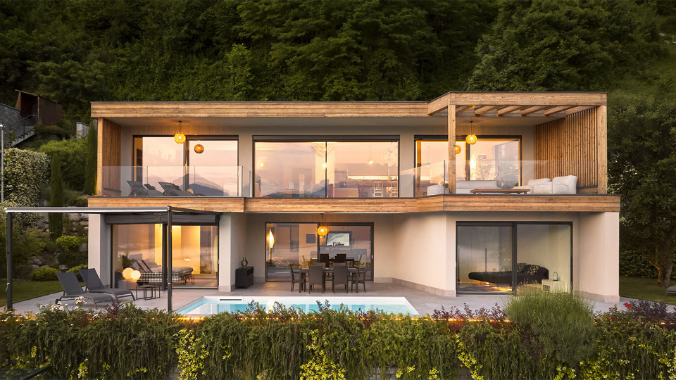 Casa dei Ronchi - Wolf Haus case in legno