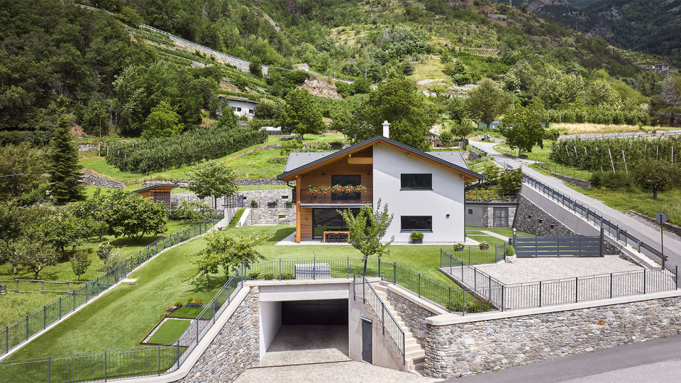 Villa Aosta - Wolf Haus case in legno