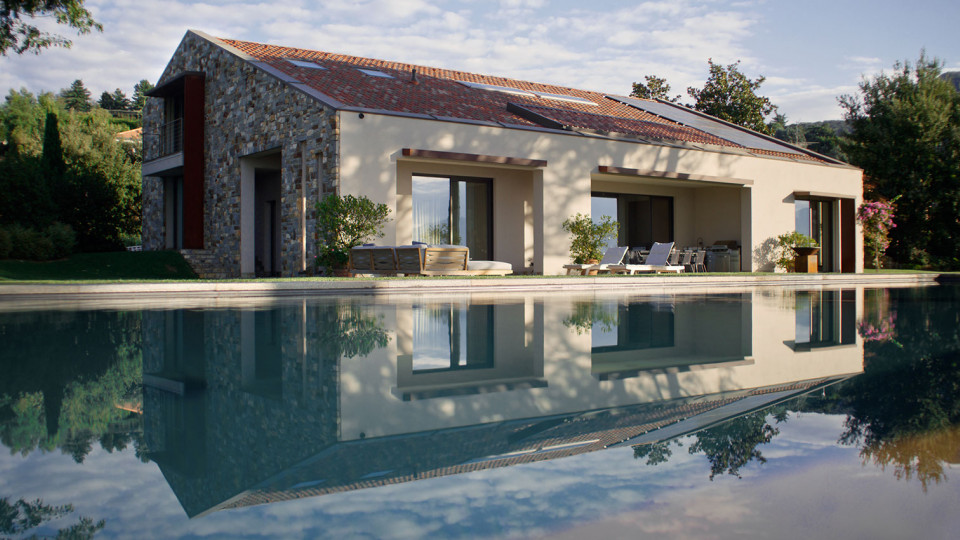 Casa Maravilla - Wolf Haus case in legno