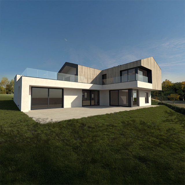 Visita Cantiere La Valle Agordina (BL) - Wolf Haus