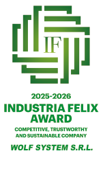 Premio: Industria Felix Award<br/> 2025 - Wolf Haus case in legno prefabbricate