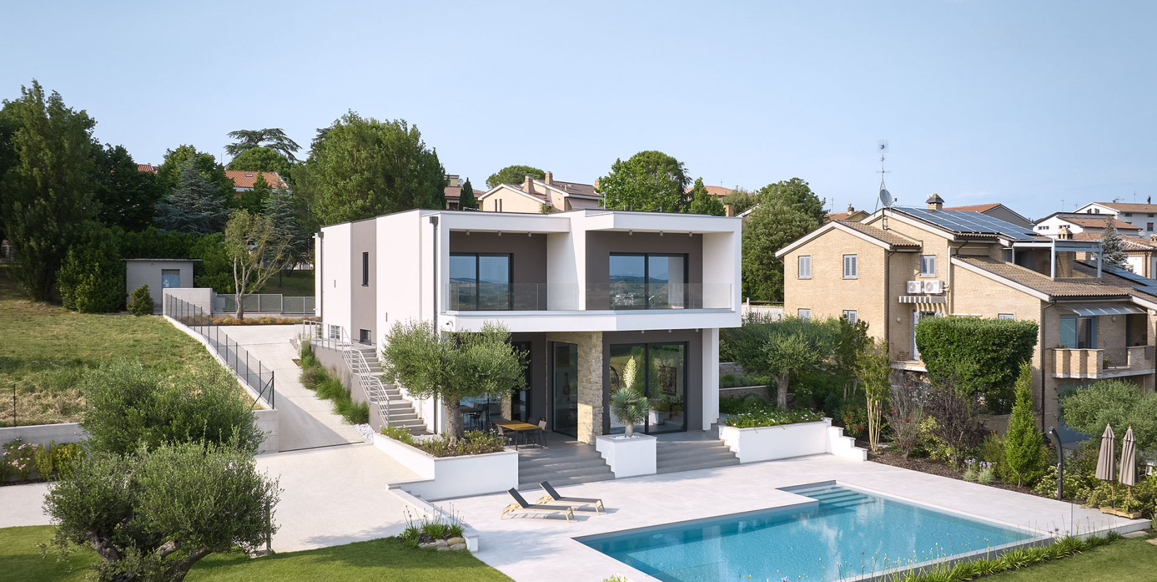 Villa Sibilla - Wolf Haus case in legno