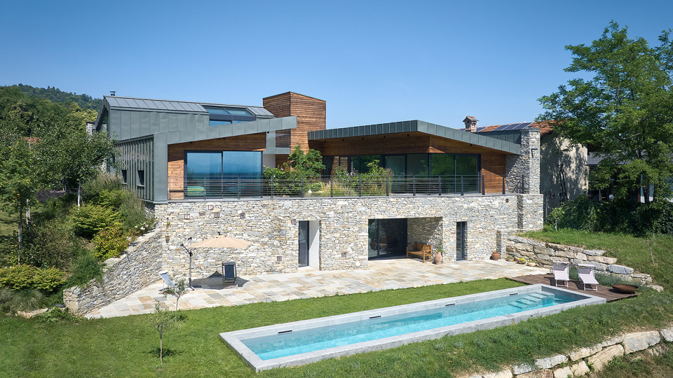 Villa Ulissys - Wolf Haus case in legno