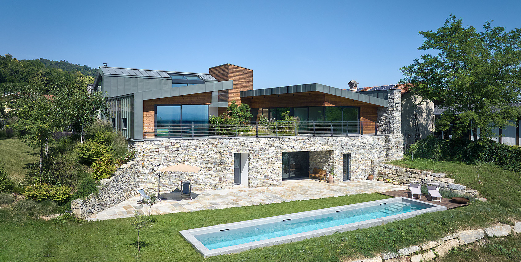 Villa Ulissys - Wolf Haus case in legno