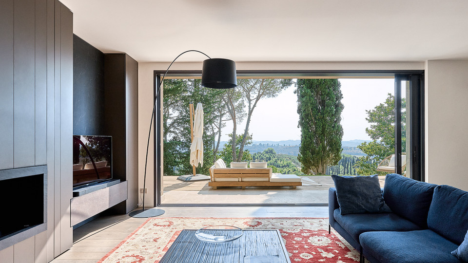 Villa Poggiolina - Wolf Haus case in legno