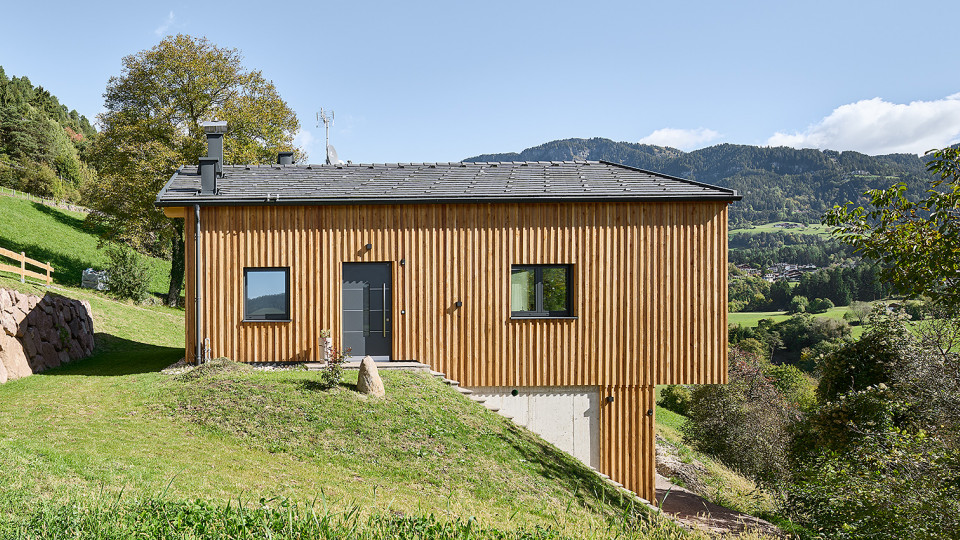 Chalet Arja - Wolf Haus case in legno