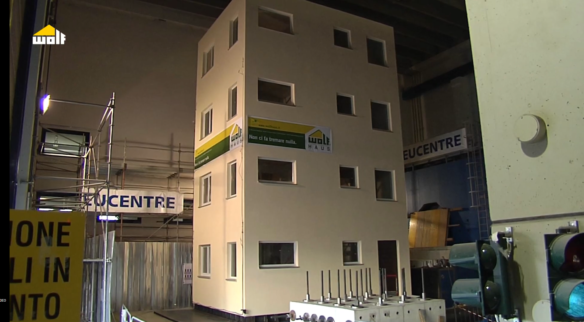 Prova Antisismica e Antidanno