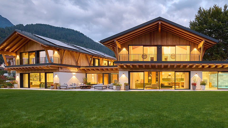 Chalet Sara - Wolf Haus wooden houses