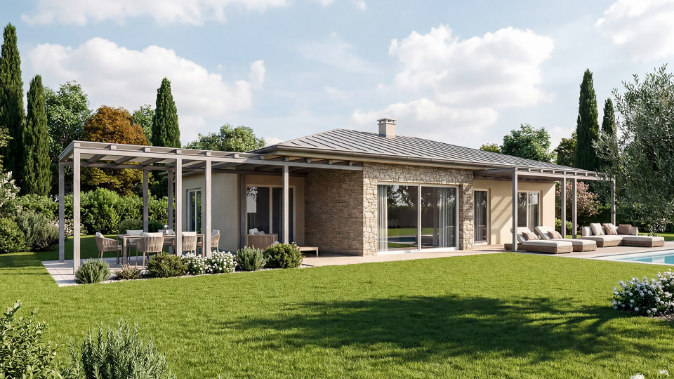 Sabia - Wolf Haus case in legno