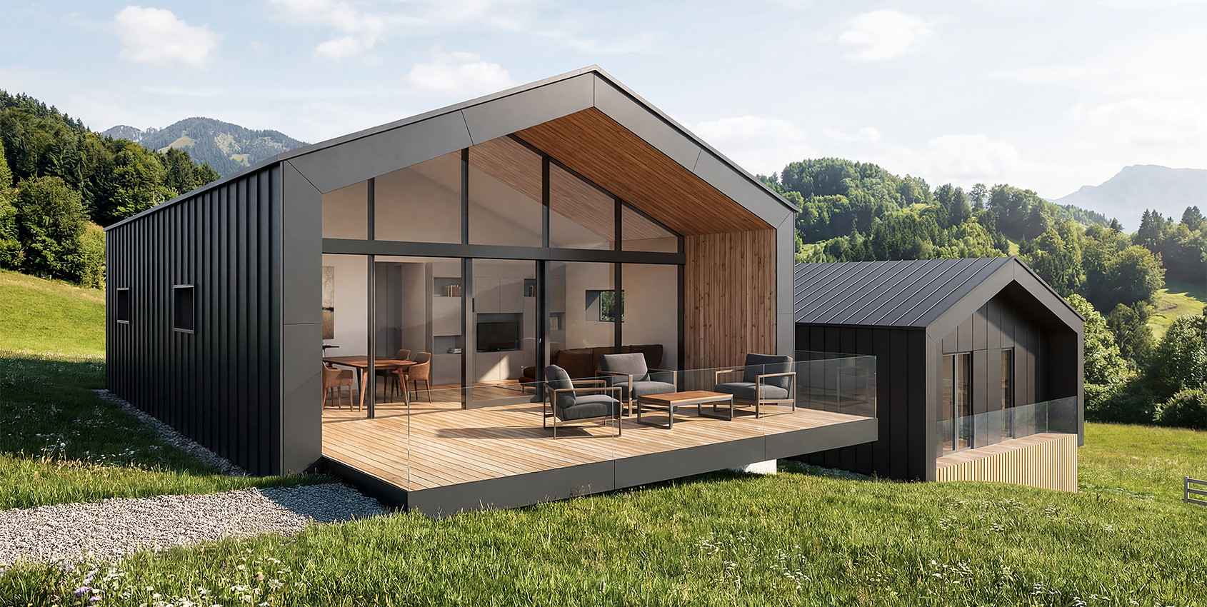 Arja - Wolf Haus maisons en construction &eacute;cologique