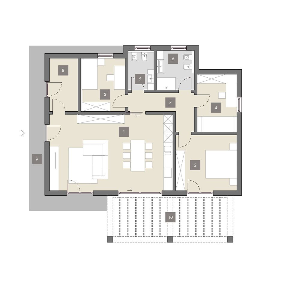 Aurelia - Wolf Haus maisons &eacute;cologiques