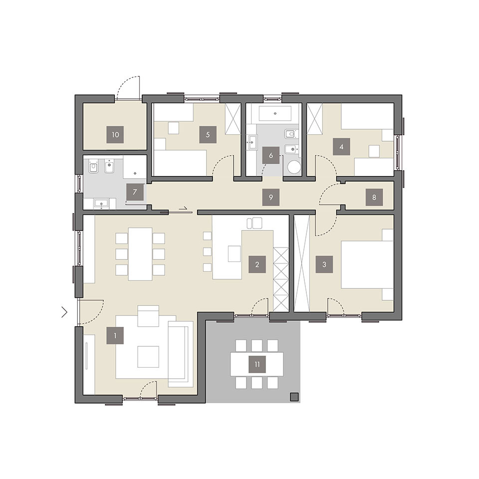 Divya - Wolf Haus maisons &eacute;cologiques
