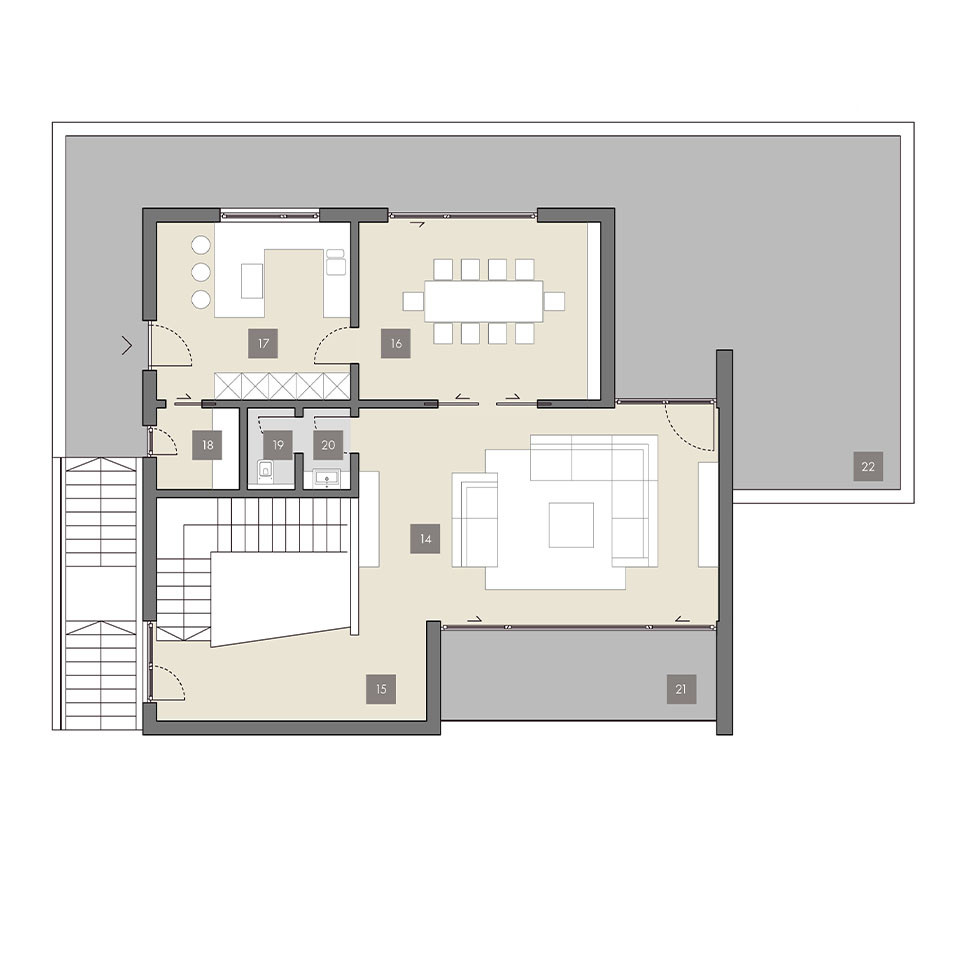 Animapura - Wolf Haus case ecologiche