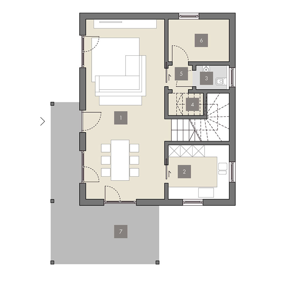 Amira - Wolf Haus maisons &eacute;cologiques