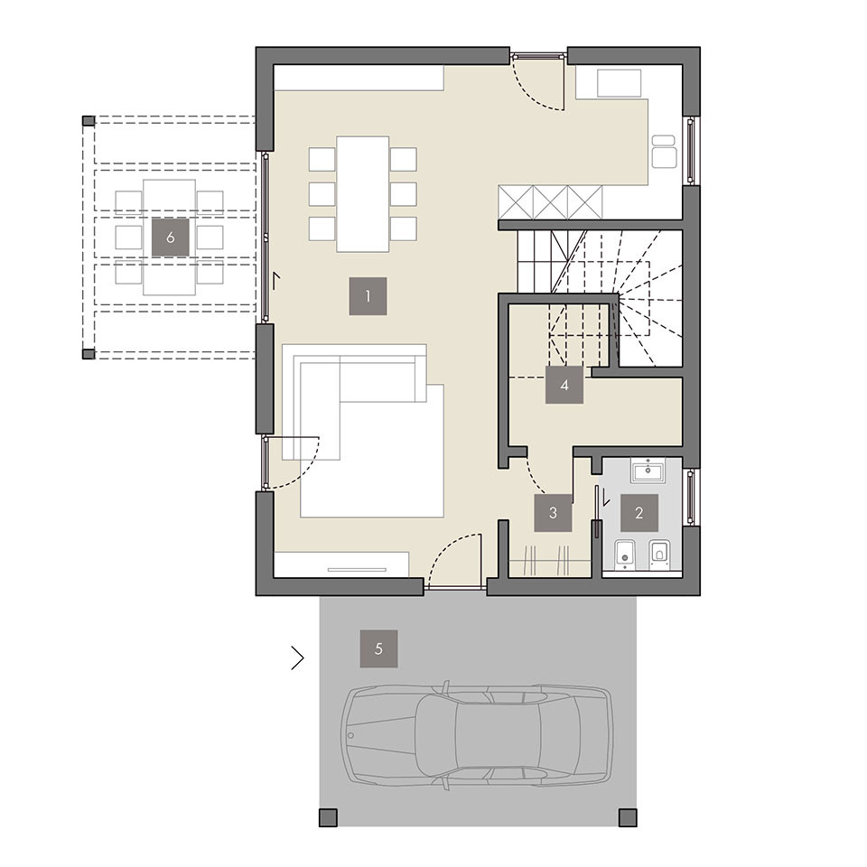 Alisya - Wolf Haus maisons &eacute;cologiques