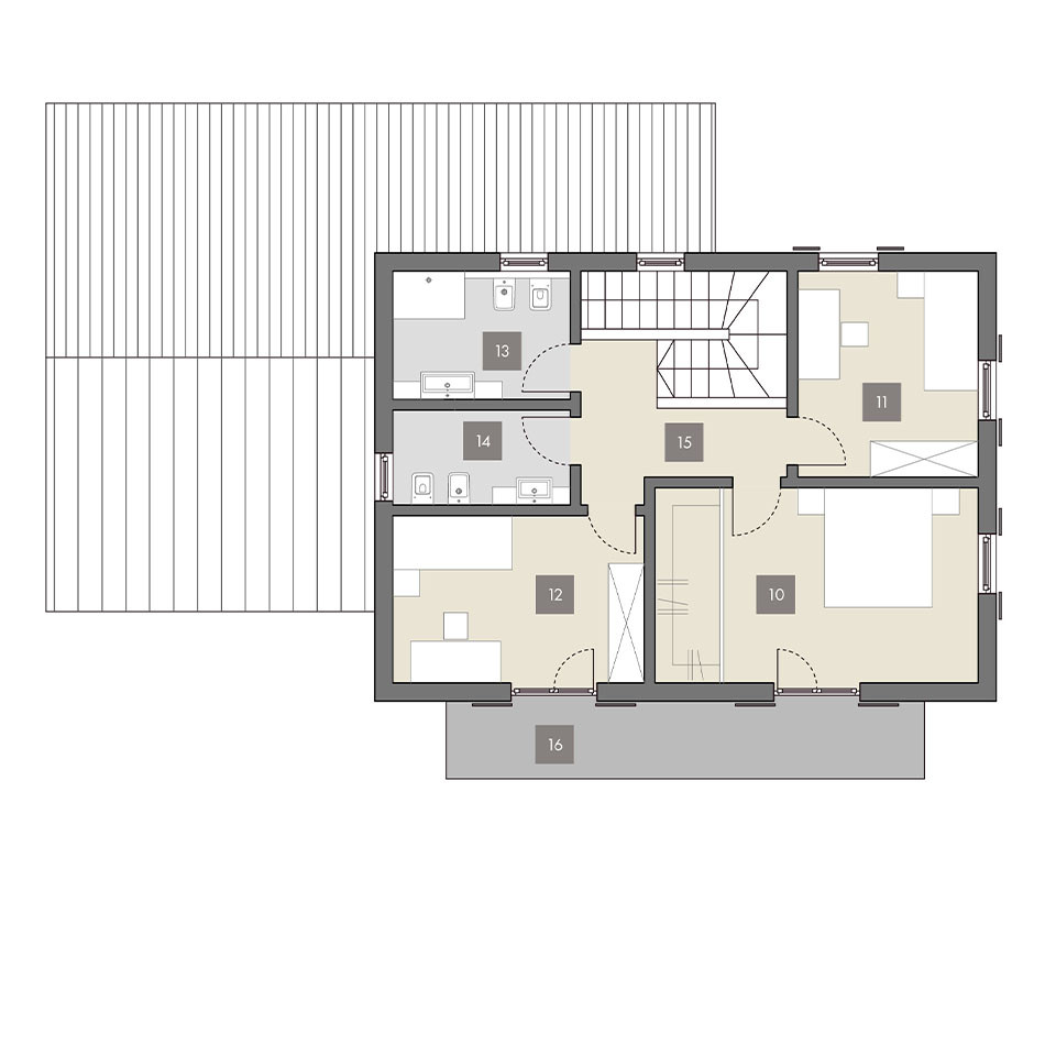 Zaira - Wolf Haus maisons &eacute;cologiques