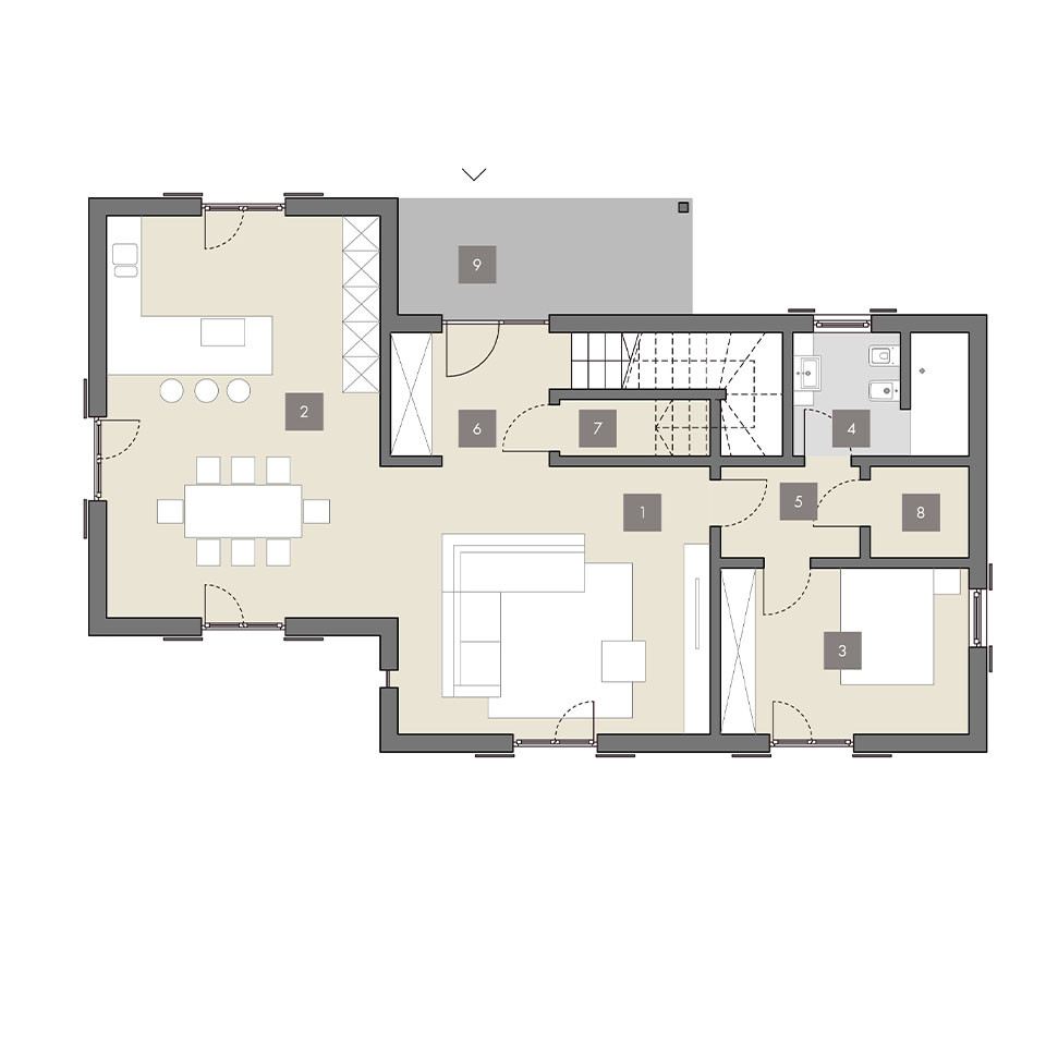 Zaira - Wolf Haus maisons &eacute;cologiques