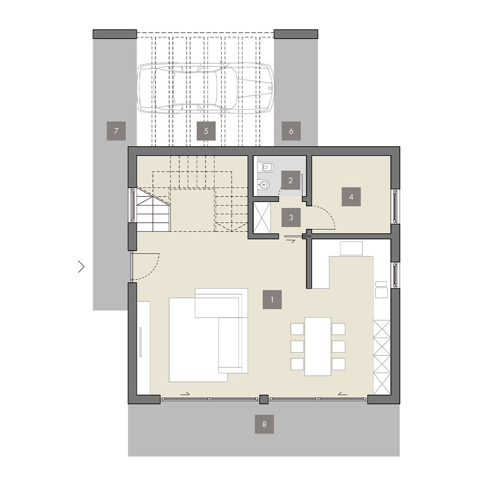 Veera - Wolf Haus maisons &eacute;cologiques