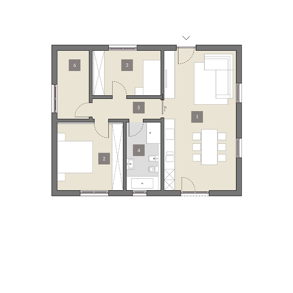 Thalia - Wolf Haus maisons &eacute;cologiques