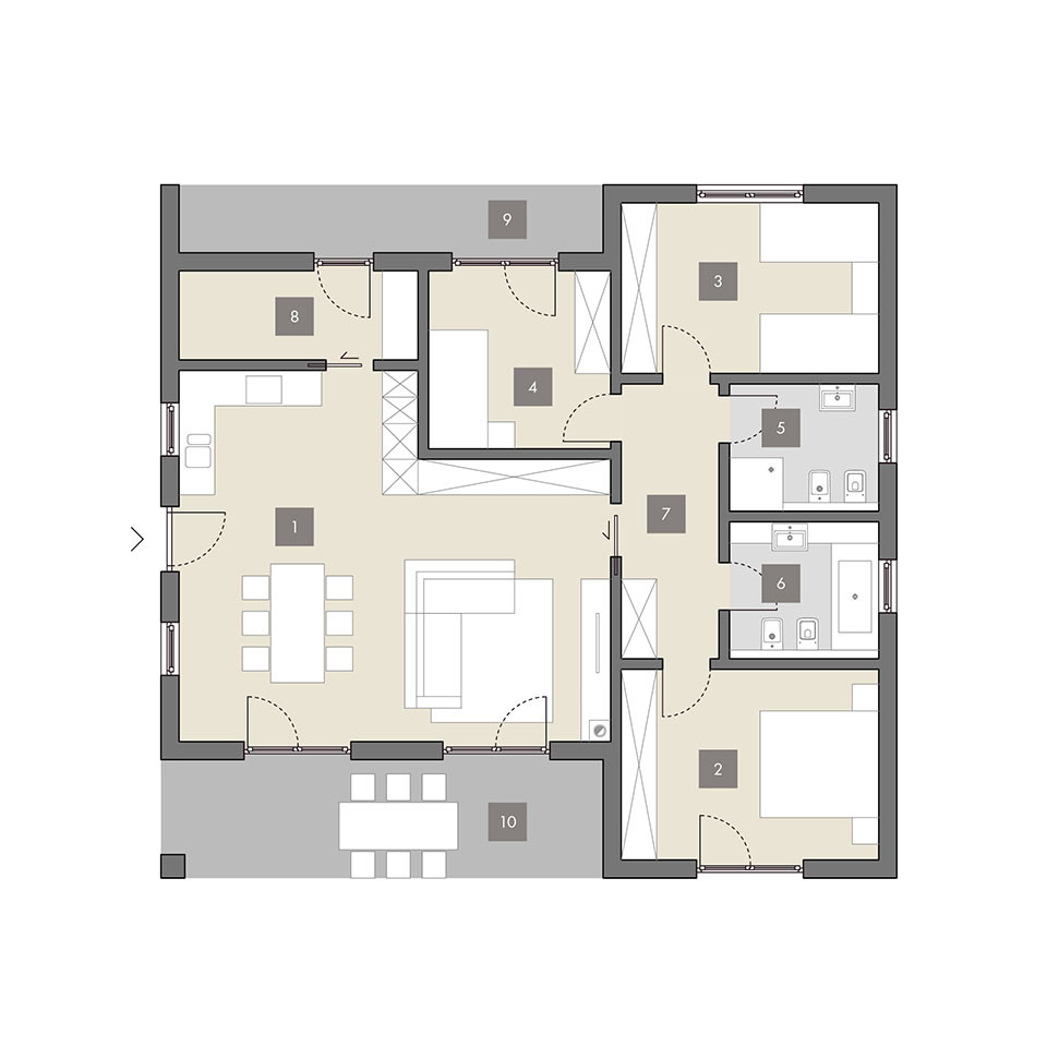 Samira - Wolf Haus maisons &eacute;cologiques
