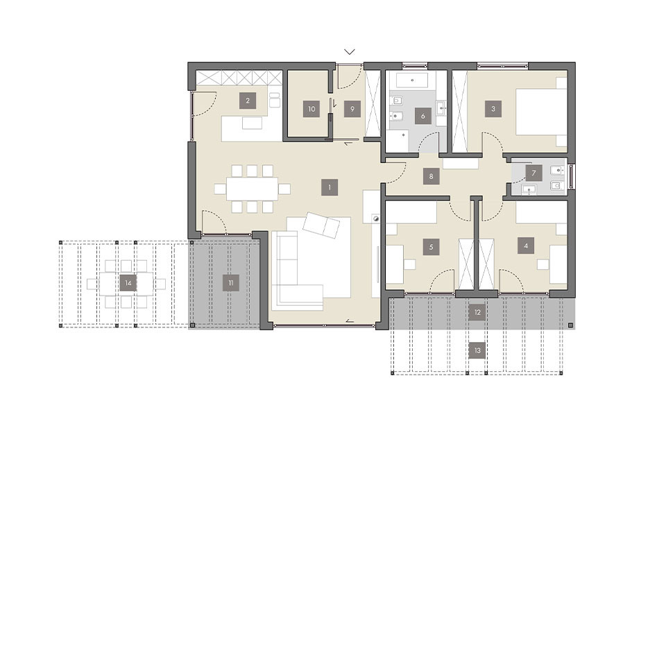 Sabia - Wolf Haus maisons &eacute;cologiques