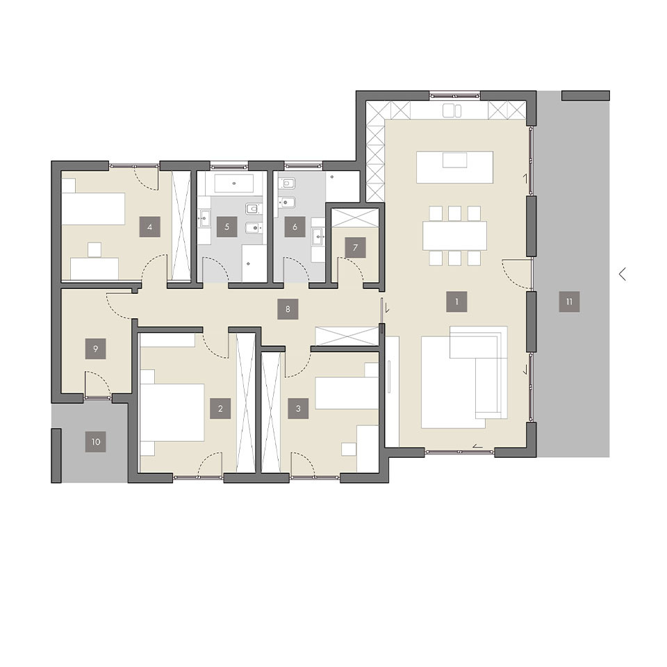 Rubina - Wolf Haus maisons &eacute;cologiques