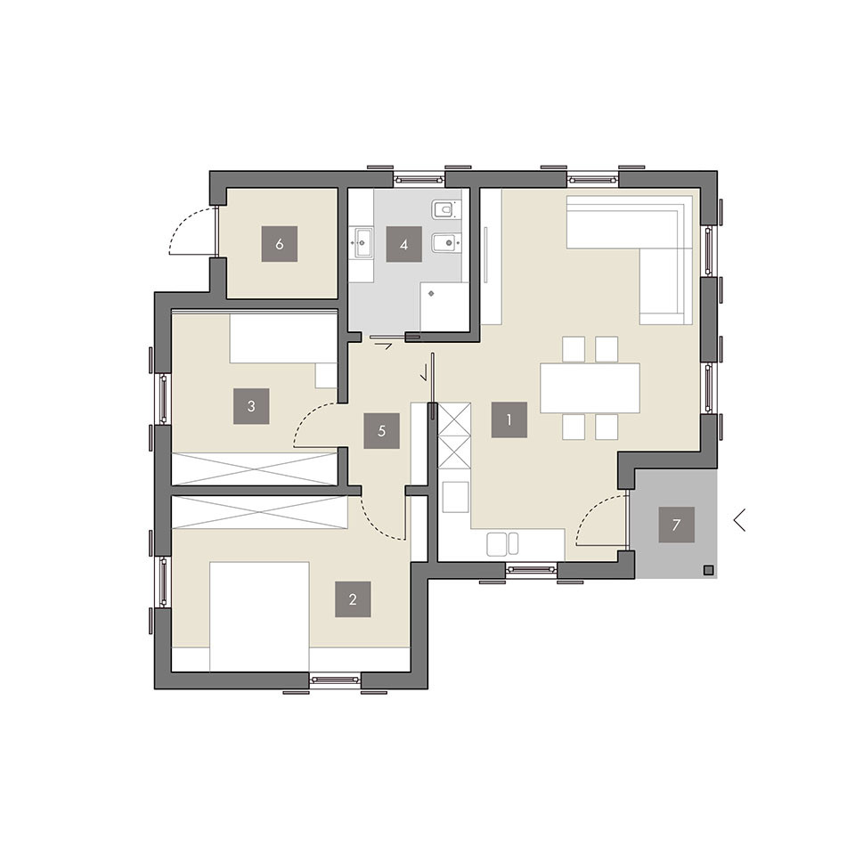Maeva - Wolf Haus maisons &eacute;cologiques