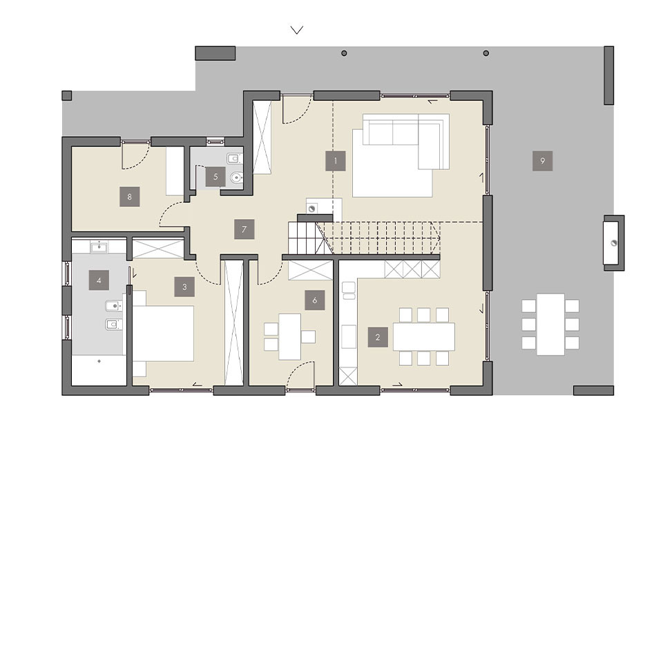 Kyra - Wolf Haus maisons &eacute;cologiques