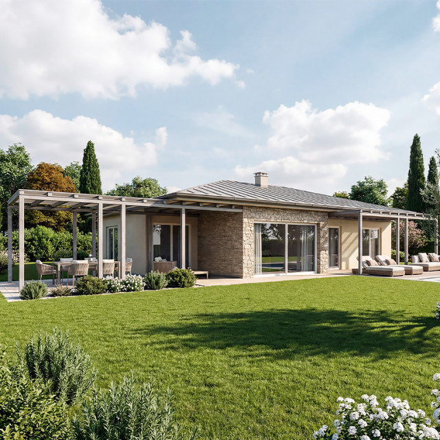 Visita Cantiere Casali del Manco (CS) - Wolf Haus