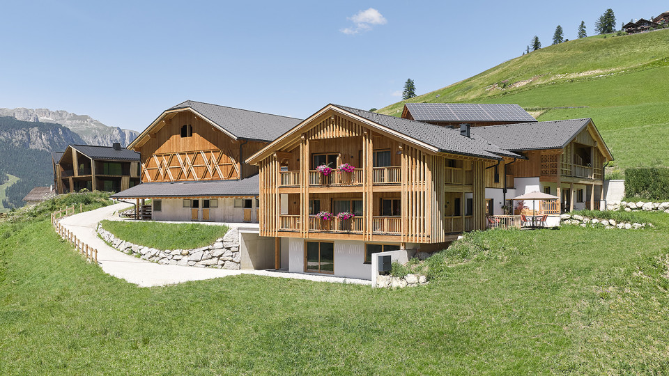 Poa Farmhouse Dolomites - Wolf Haus Holzbau