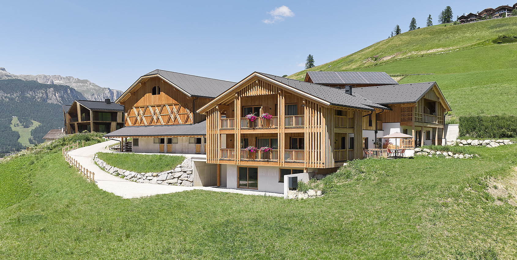 Poa Farmhouse Dolomites - Wolf Haus Holzbau