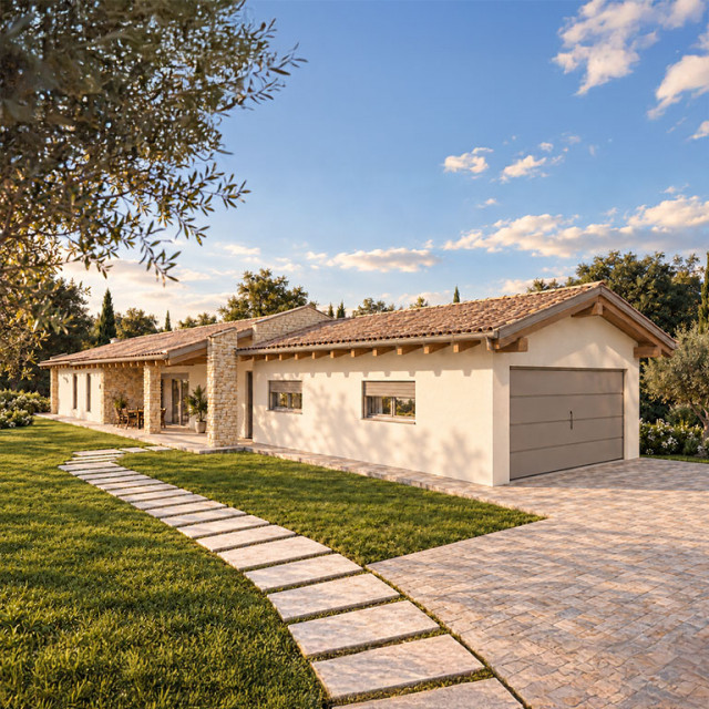 Visita Cantiere Izano (CR) - Wolf Haus
